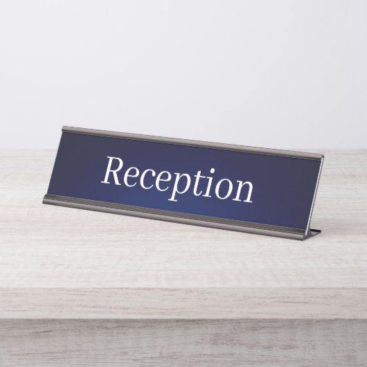 披露宴デスク名プレート デスクネームプレート (正面)