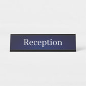 披露宴デスク名プレート デスクネームプレート (正面)