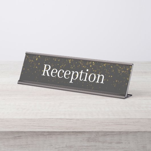 披露宴デスク名プレート デスクネームプレート (正面)