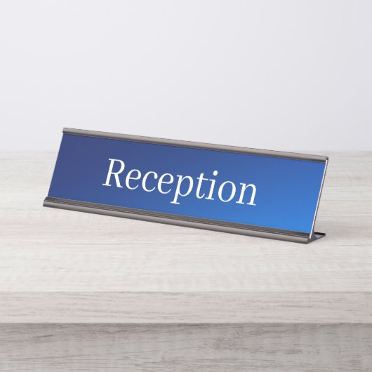 披露宴デスク名プレート デスクネームプレート (正面)