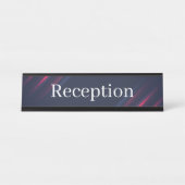 披露宴デスク名プレート デスクネームプレート (正面)