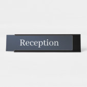 披露宴デスク名プレート デスクネームプレート (正面)