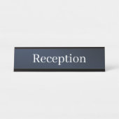 披露宴デスク名プレート デスクネームプレート (正面)