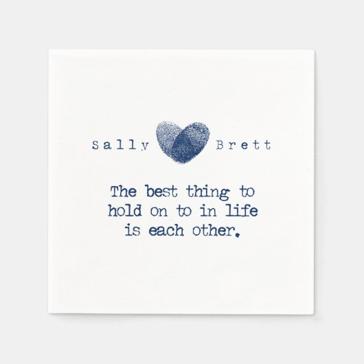 披露宴ナフキン スタンダードカクテルナプキン (正面)