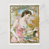 披露宴フレークヴィンテージベーキングアドアート ポストカード (正面)