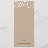 披露宴プレイスセッティングサンキュークラフトカード プログラム (裏面)