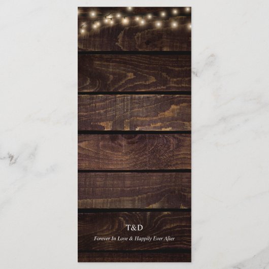 披露宴プレース設定ありがとうクラフトカード プログラム (裏面)