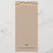 披露宴プレース設定ありがとうクラフトカード プログラム (裏面)