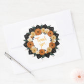 披露宴リハーサルエレガント切手 スクエアシール (封筒)