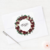 披露宴リハーサルエレガント切手 スクエアシール (封筒)