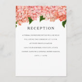 披露宴ワモダンイドストライプヴィンテージ エンクロージャーカード (裏面)