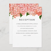 披露宴ワモダンイドストライプヴィンテージ エンクロージャーカード (正面/裏面)