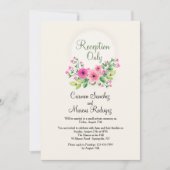 披露宴専用招待状 招待状 (正面)