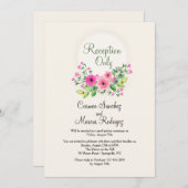 披露宴専用招待状 招待状 (正面/裏面)