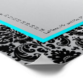 披露宴座席表 ポスター (角)