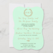 披露宴招待状のみ 招待状 (正面)