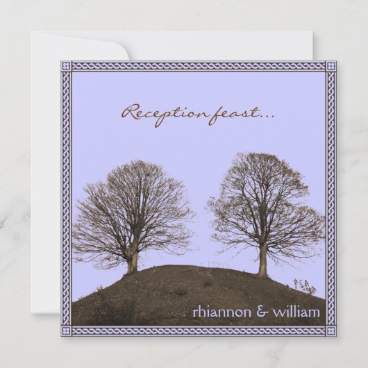 披露宴招待状 招待状 (正面)