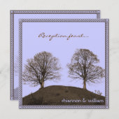 披露宴招待状 招待状 (正面/裏面)