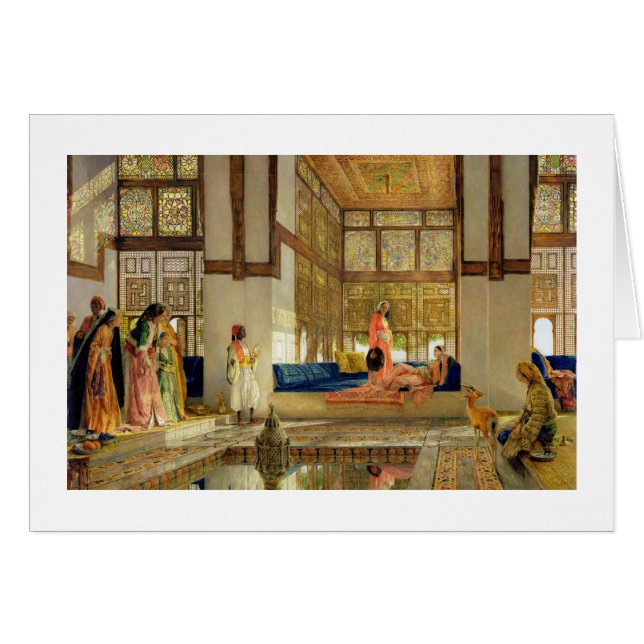 披露宴1873年(パネルの油) (正面横)