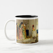 披露宴1873年(パネルの油) ツートーンマグカップ (左)