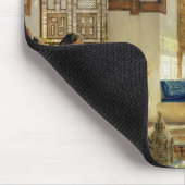 披露宴1873年(パネルの油) マウスパッド (コーナー)