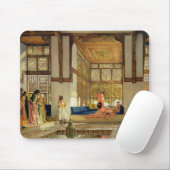 披露宴1873年(パネルの油) マウスパッド (マウス)