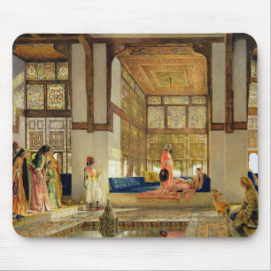 披露宴1873年(パネルの油) マウスパッド