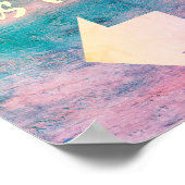 披露宴...こ離れこのポスター ポスター (角)