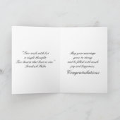 披露宴 カード (内部)