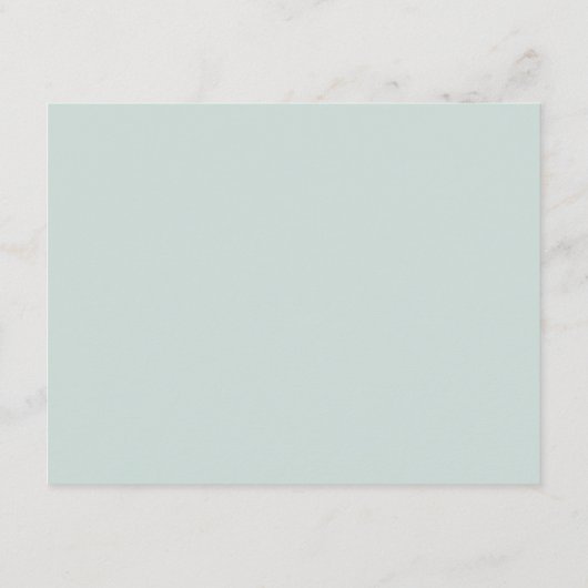 披露宴 |トレンディーサンゴと薄紫アクアレルペオニー エンクロージャーカード (裏面)