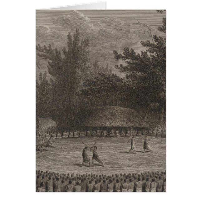 披露宴、ハパエ、トンガ (正面)