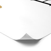 披露宴、プライベートイベント ポスター (角)