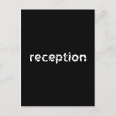 披露宴 ポストカード (正面)