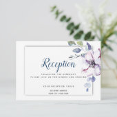 披露宴 |抑えたリンゴの緑 招待状 (スタンド正面)