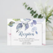 披露宴 |抑えたリンゴの緑 招待状 (スタンド正面)