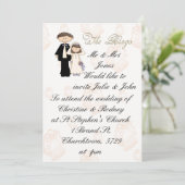 披露宴 招待状 (スタンド正面)