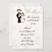 披露宴 招待状 (裏面)