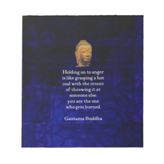 抱きかかえ仏感動的引用文 ノートパッド