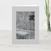 抱きしめたくて温か保る カード (正面)