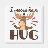 抱きしめている マグネット (正面)