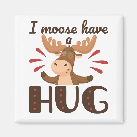 抱きしめている マグネット (正面)