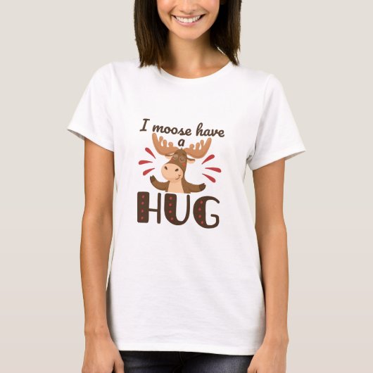 抱きしめている Tシャツ (正面)