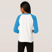 抱きしめているHaflingerのロバおよび子馬 Tシャツ (裏面フル)