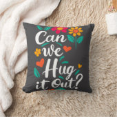 抱きしめてもいい？ クッション (ブランケット)