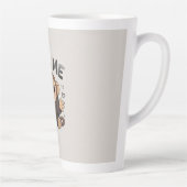 抱きしめてモンキー カフェラテマグ (右)