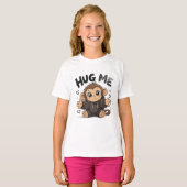 抱きしめてモンキー Tシャツ (正面フル)