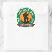 抱きしめて切り刻んだ ラウンドシール (バッグ)