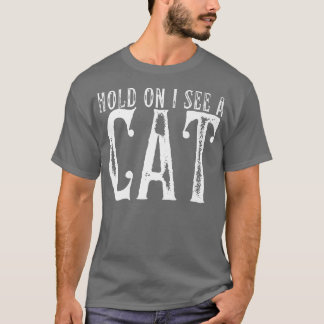 抱きしめて猫母おもしろい可愛い猫好き Tシャツ
