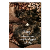 「抱きしめて…....................」 (正面)