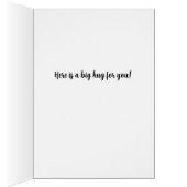 「抱きしめて…....................」 (内側 (右))